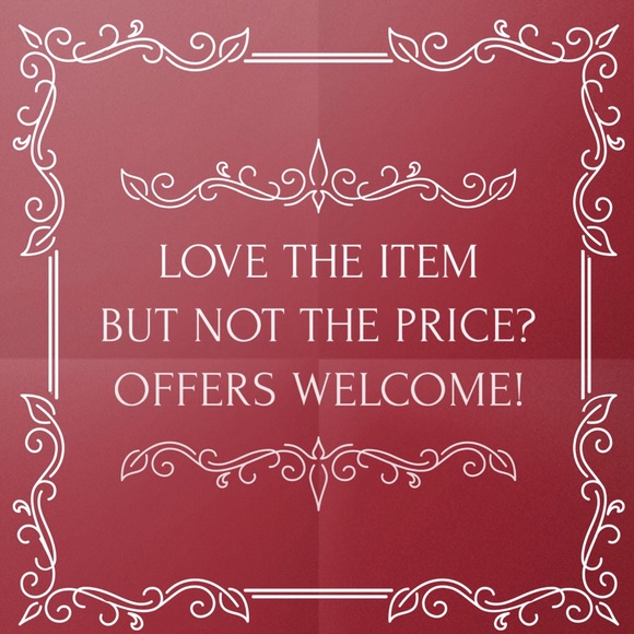 Other - I❤️Offers! ALL reasonable offers considered!